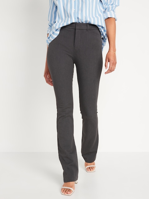 PANTALON PIXIE ÉVASÉ À TAILLE HAUTE POUR FEMME