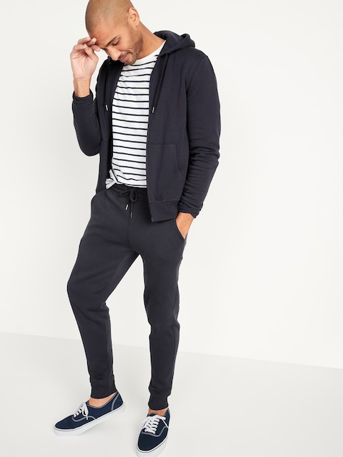 Tapered Street Jogger Sweatpants for Men