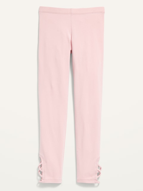 LEGGING PLEINE LONGUEUR À ROBUSTESSE INTÉGRÉE AVEC OURLET EN TREILLIS