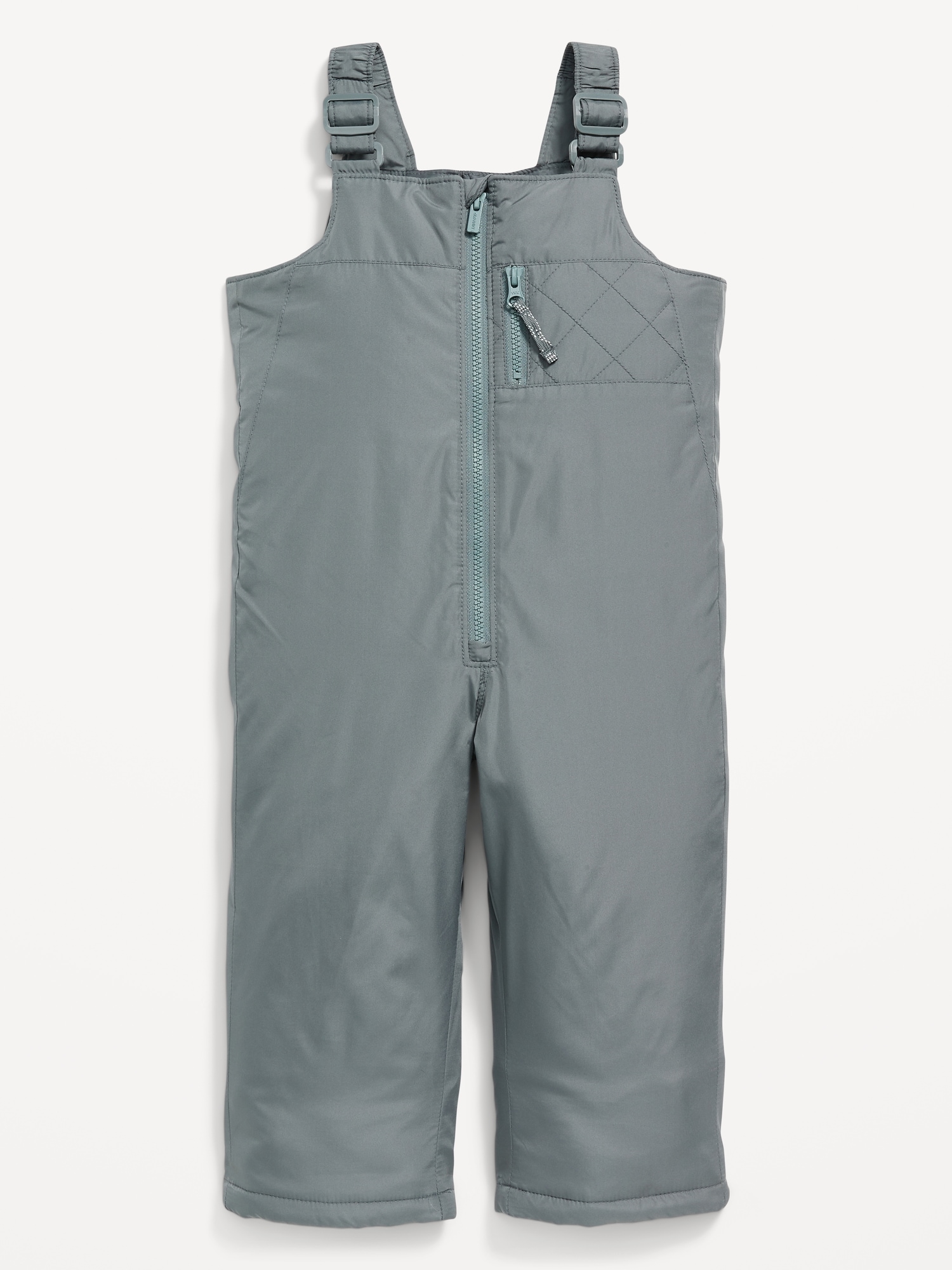Unisex Water-Resistant Snow-Bib Overalls for Toddler