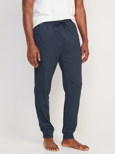 PANTALON DE JOGGING EN TRICOT DE JERSEY LÉGER