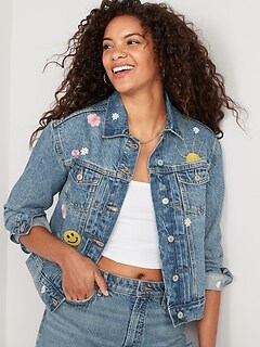 old navy ladies spring jackets