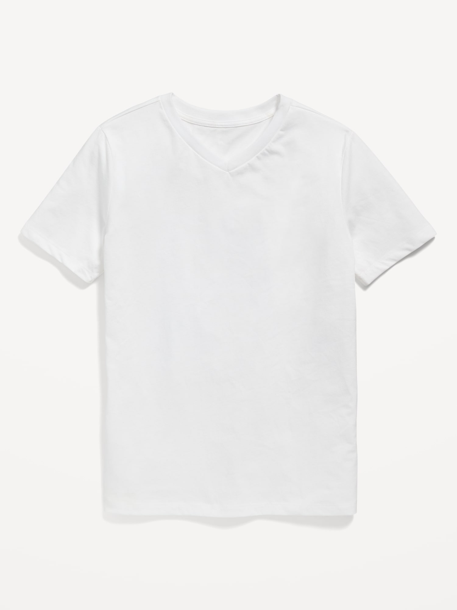 T-SHIRT À COL EN V CLASSIQUE POUR GARÇON