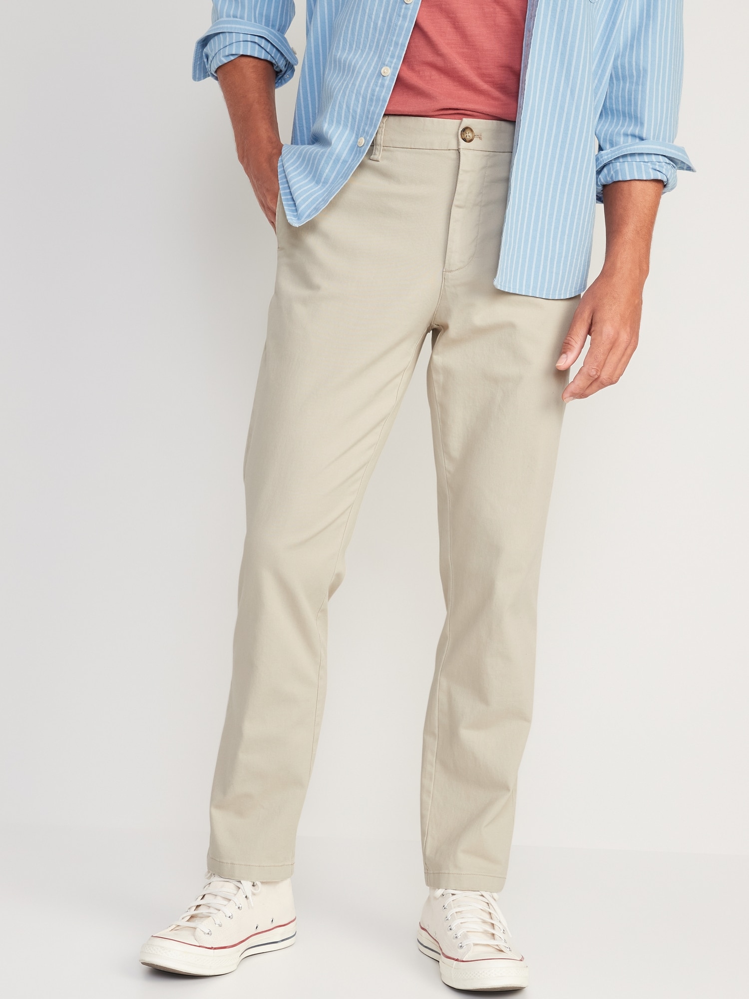 CHINO DROIT PREMIÈRE NÉCESSITÉ