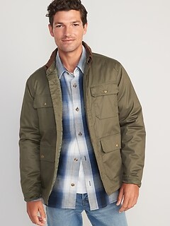 old navy khaki jacket