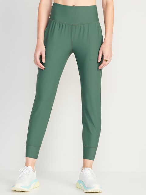 High-Waisted PowerSoft 7/8 Joggers