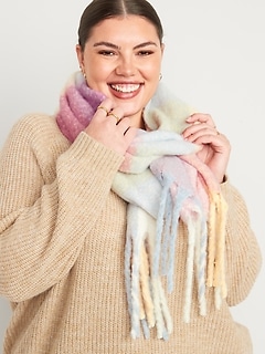 old navy scarves and gloves