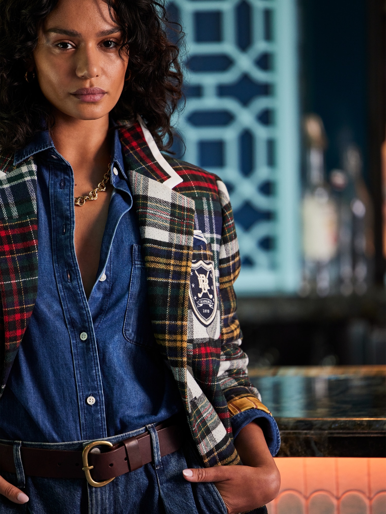 BANANA REPUBLIC公式オンラインストア | BR ATHLETICS パッチワーク