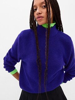 Women's Mockneck \u0026 Turtleneck Sweaters 