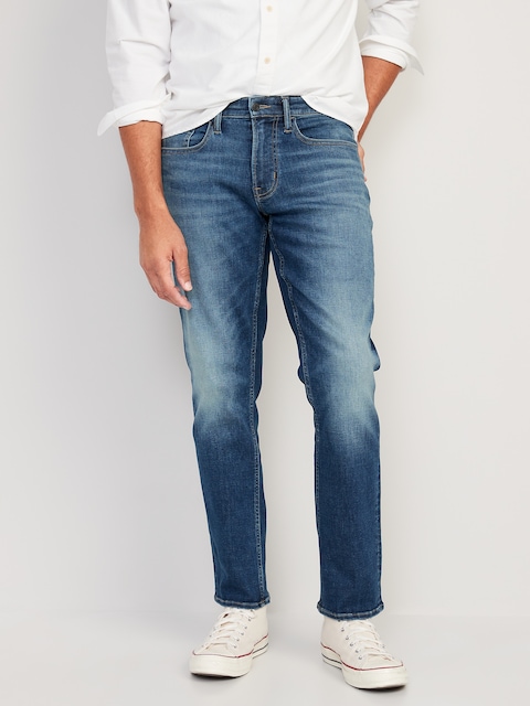 Straight 360° Tech Stretch Performance Jeans