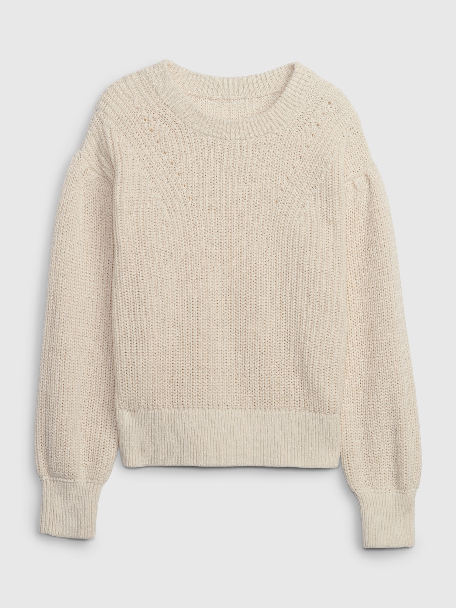 H＆M ☆ 130~140cm ☆ブラウン ニット - 1
