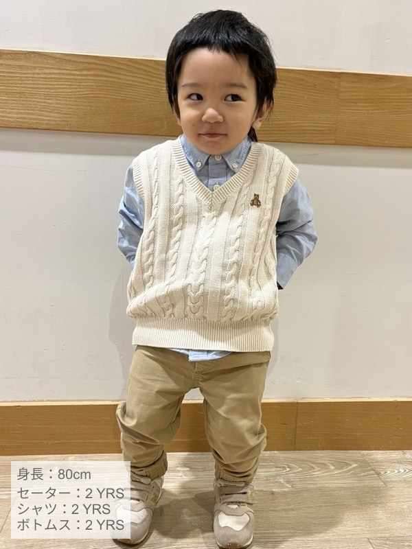 GAP ギャップ ベビーギャップ 子供服 トップス ワンピース 80cm