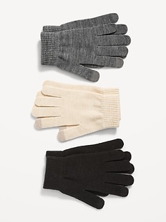 old navy scarves and gloves