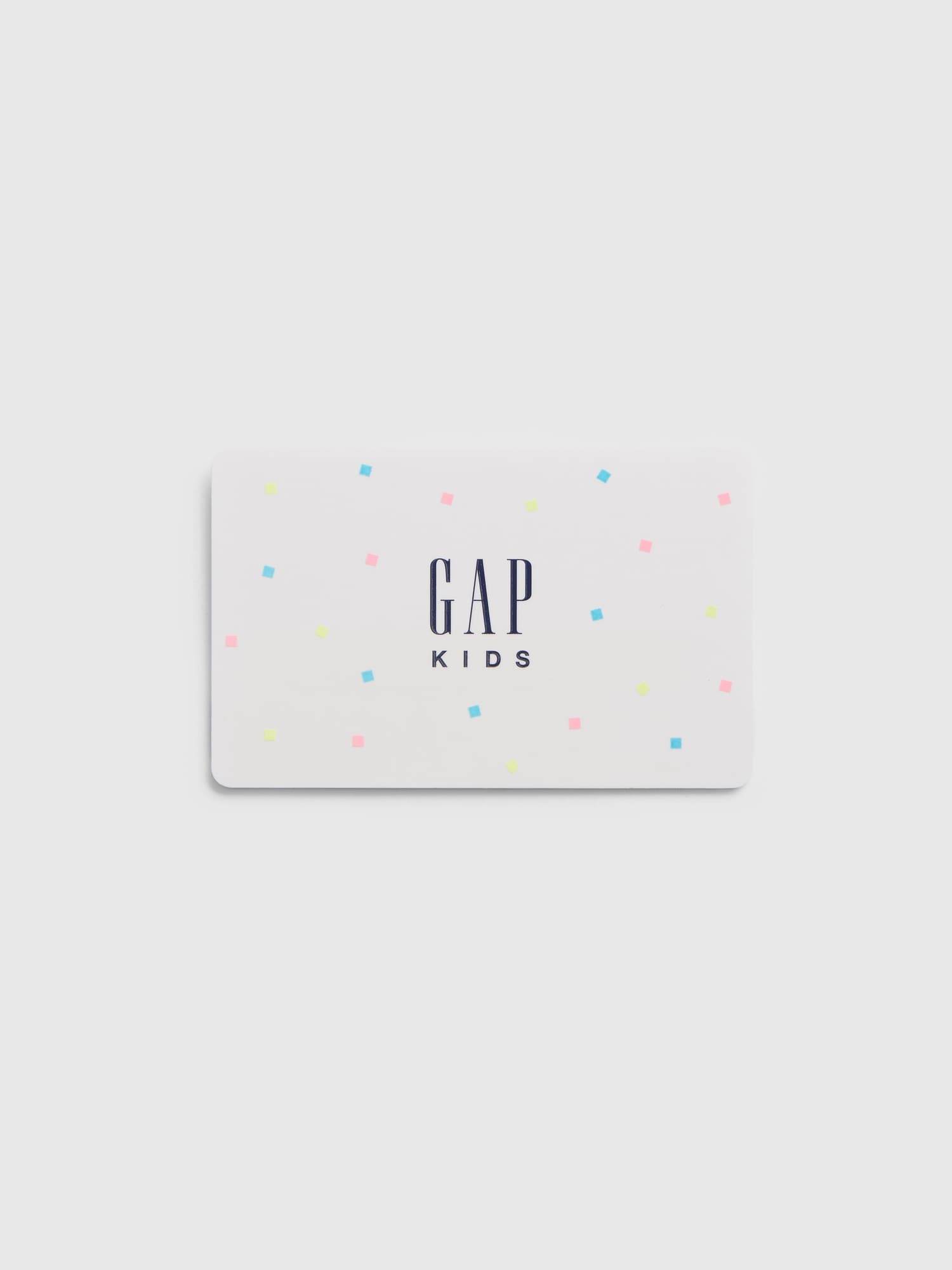 Carte-cadeau Options de Gap