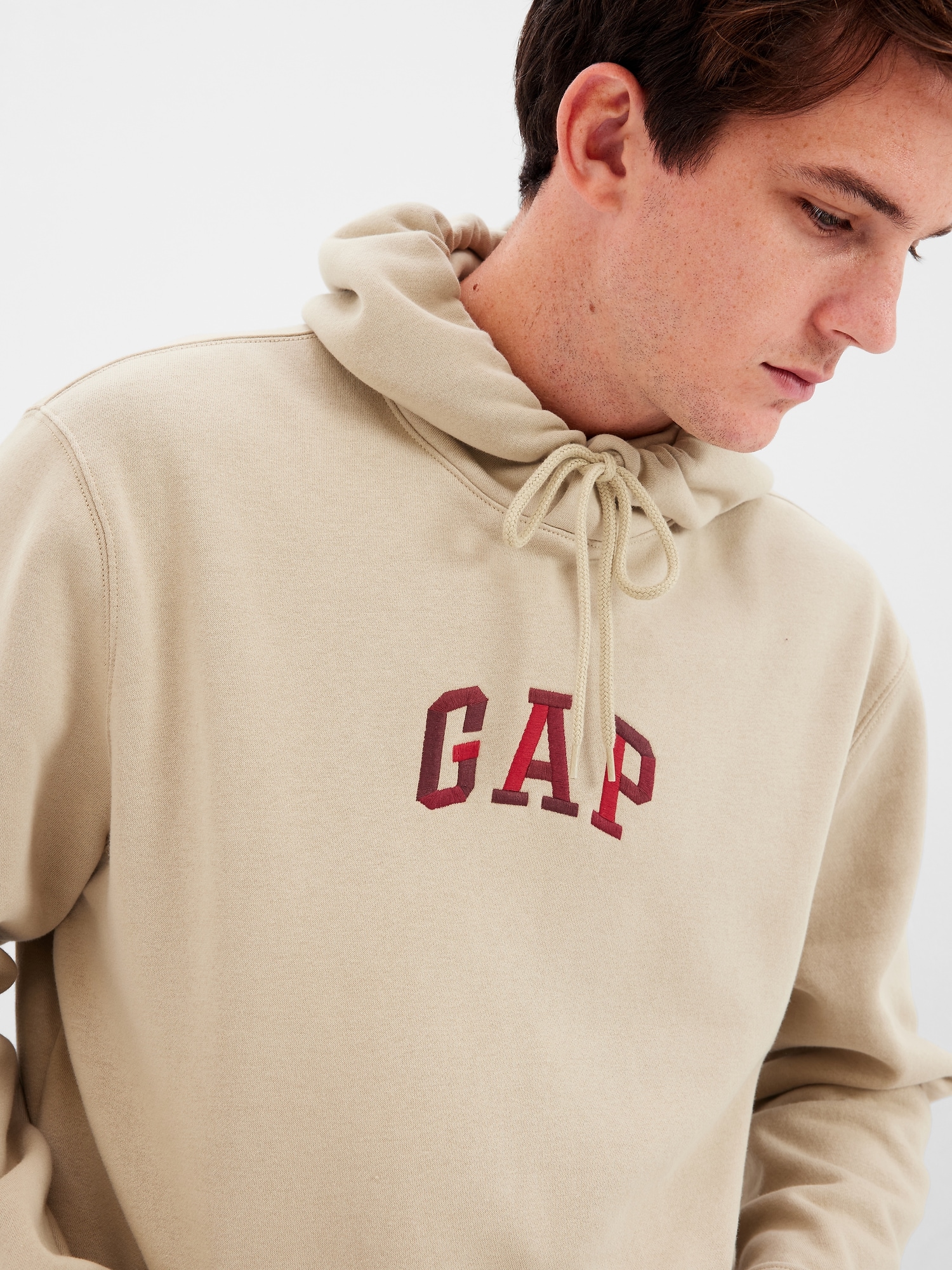 GAP パーカー ビンテージ メンズ ブラウン Mサイズ - パーカー