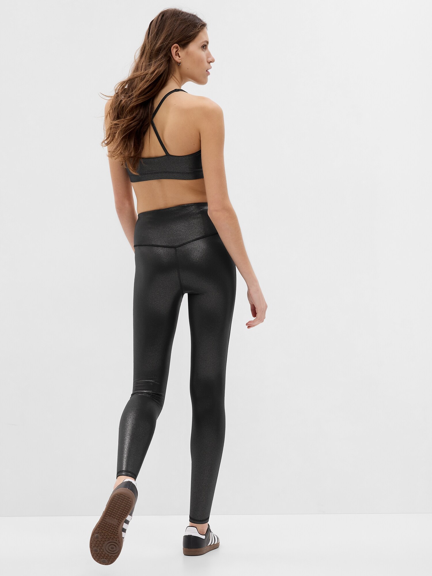 GapFit High Rise Power Full Length Leggings - Yahoo Shopping