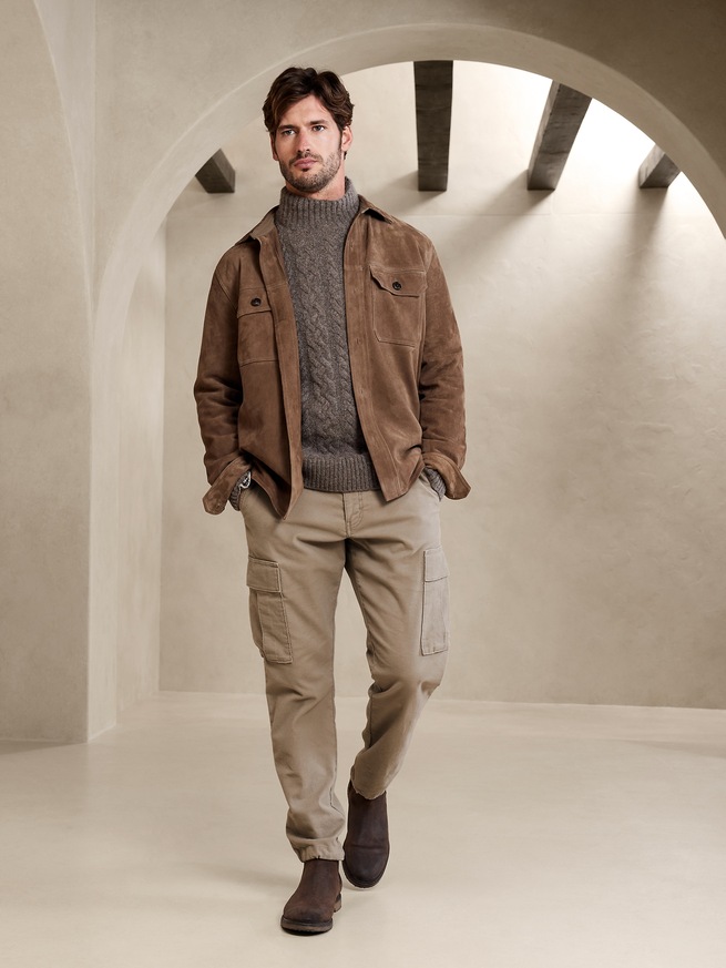 BANANA REPUBLIC公式オンラインストア | ブラッシュド トラベラー  