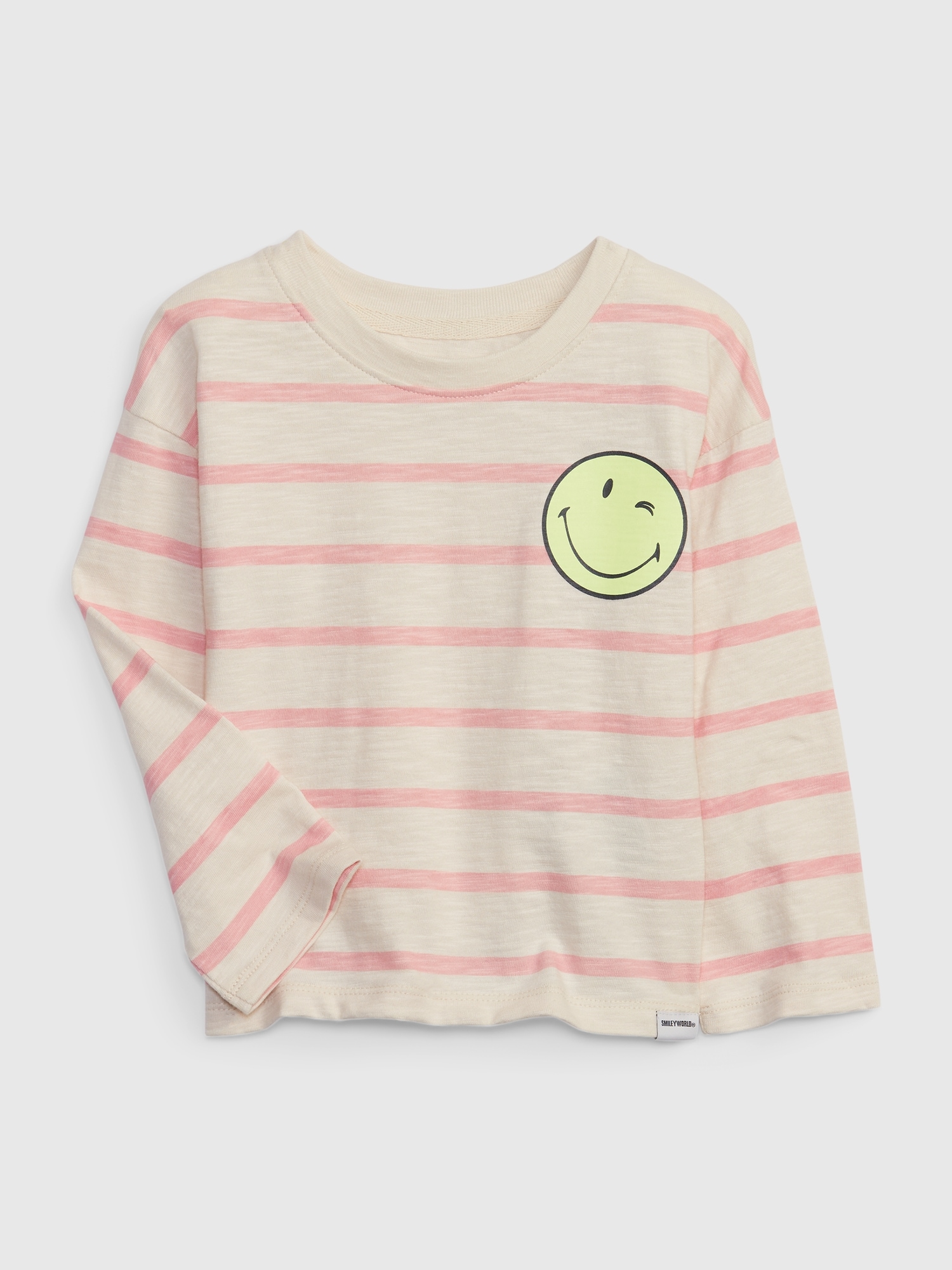 Gapロゴ スマイリー® グラフィックtシャツ (幼児)