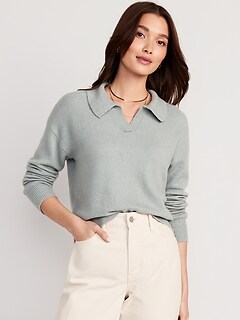 Women's Silver Sweaters | Old Navy