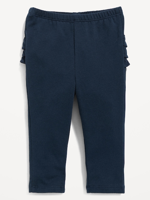 LEGGING À VOLANTS POUR BÉBÉ