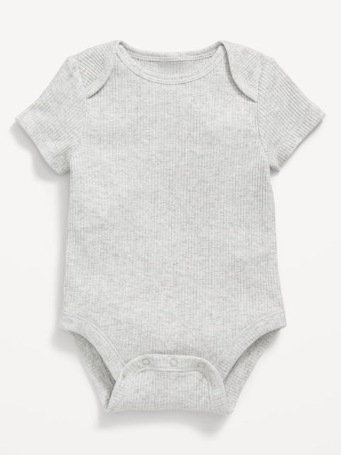 Unisex Short-Sleeve Bodysuit for Baby
