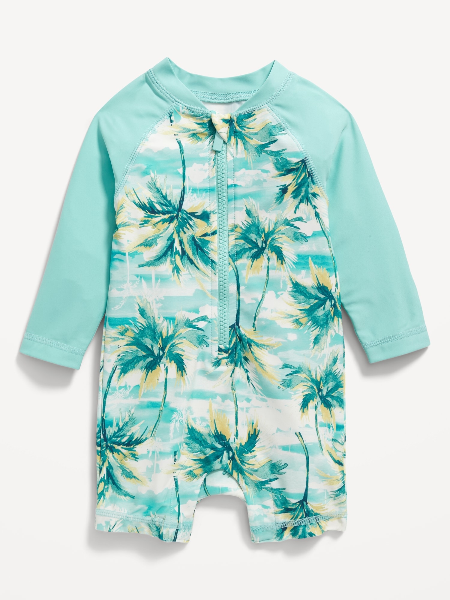 Rashguard One-Piece Swimsuit for Baby