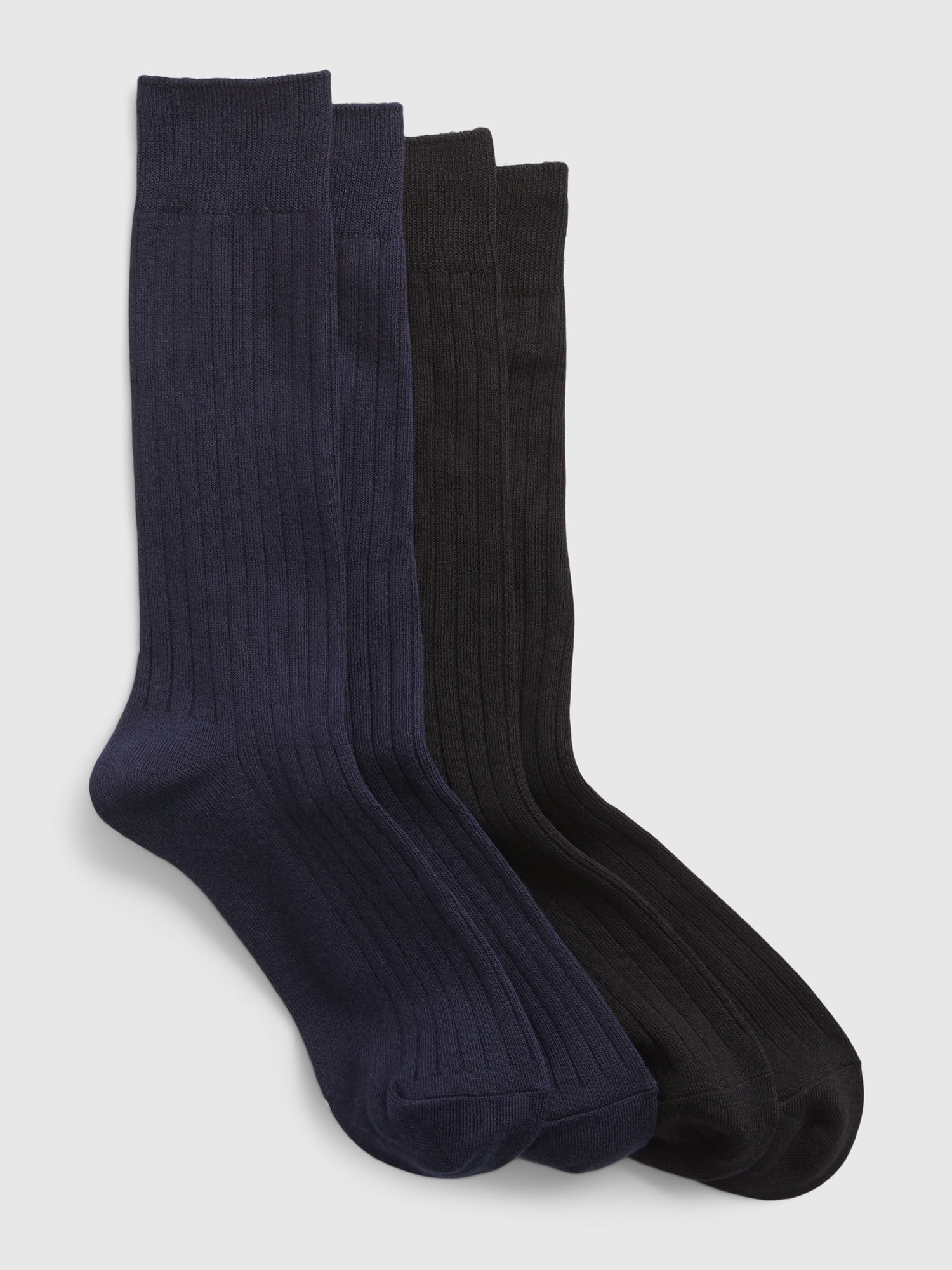 CHAUSSETTES HABILLÉES (PAQUET DE 2 PAIRES)