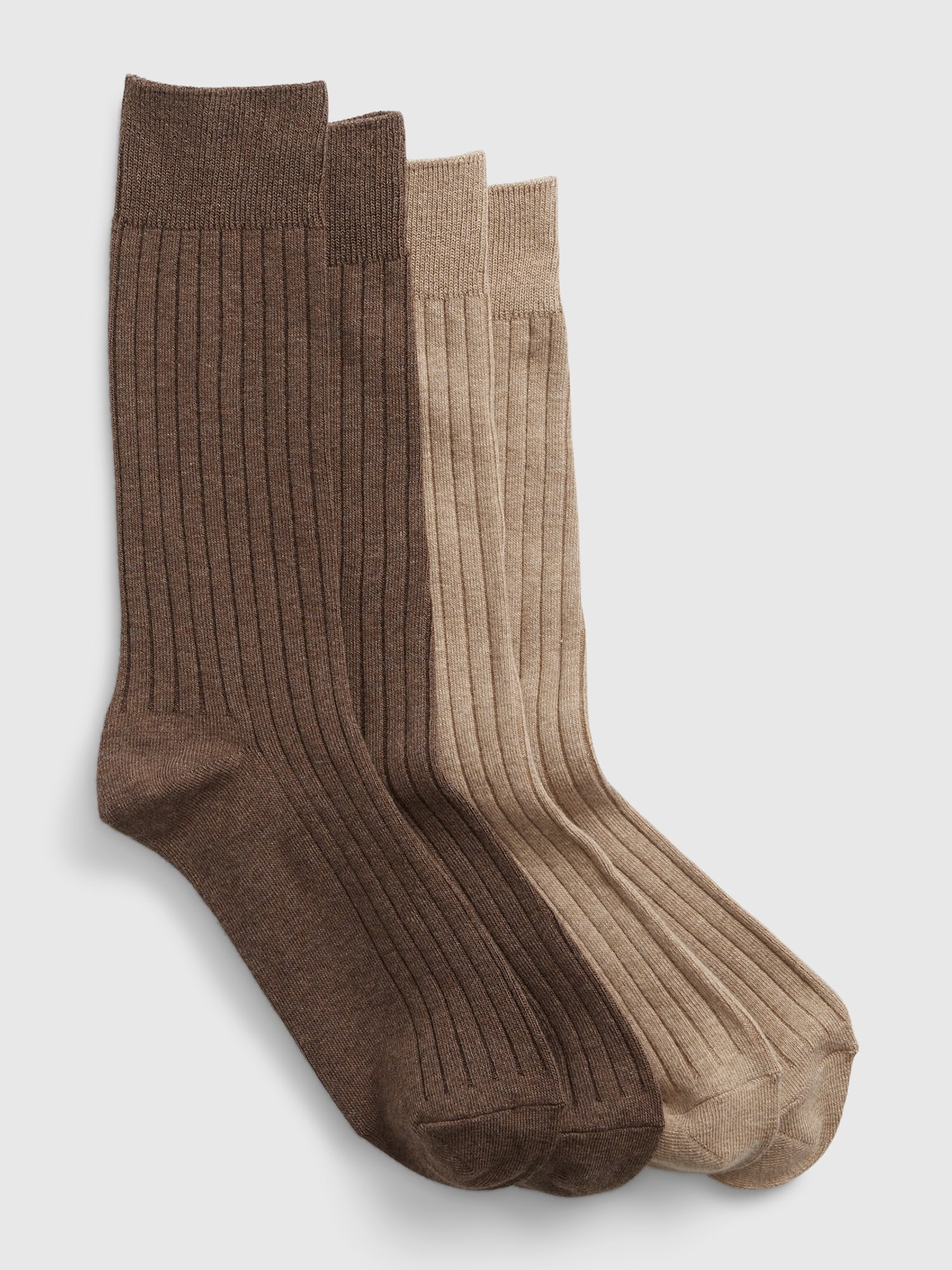 CHAUSSETTES HABILLÉES (PAQUET DE 2 PAIRES)
