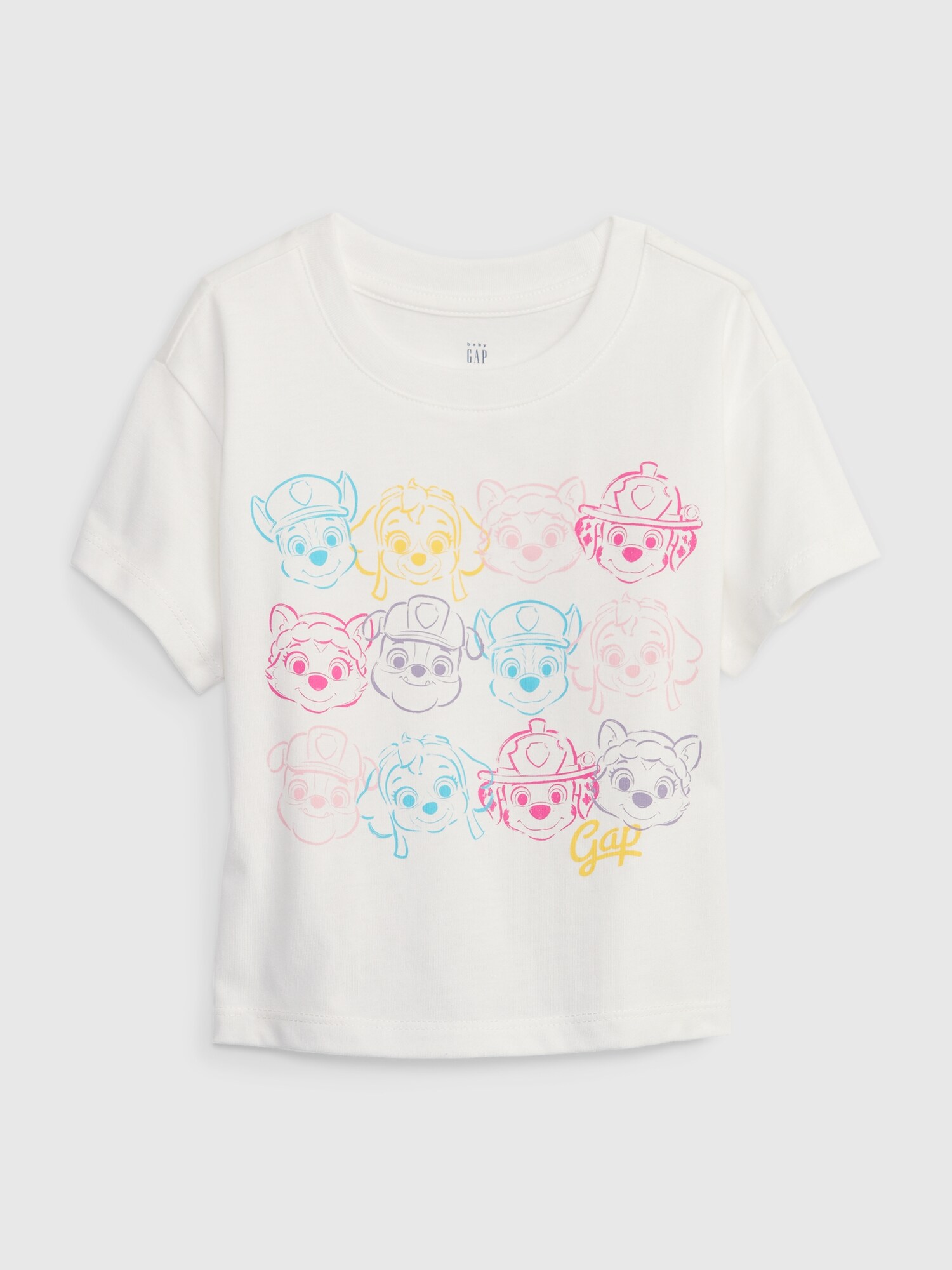 パウ・パトロール グラフィックtシャツ (幼児・ユニセックス)