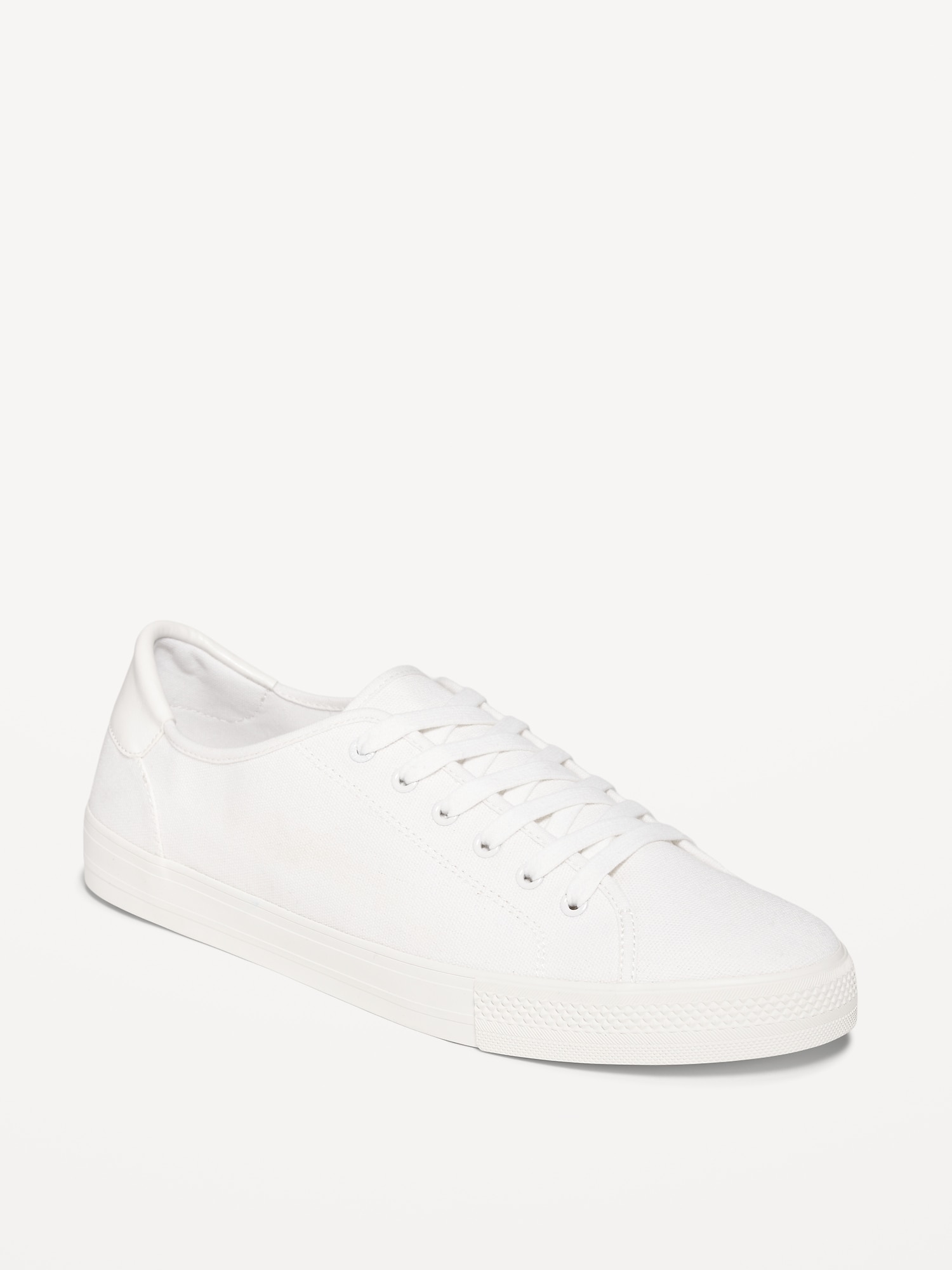 CHAUSSURES DE SPORT EN TOILE LACÉES POUR HOMME