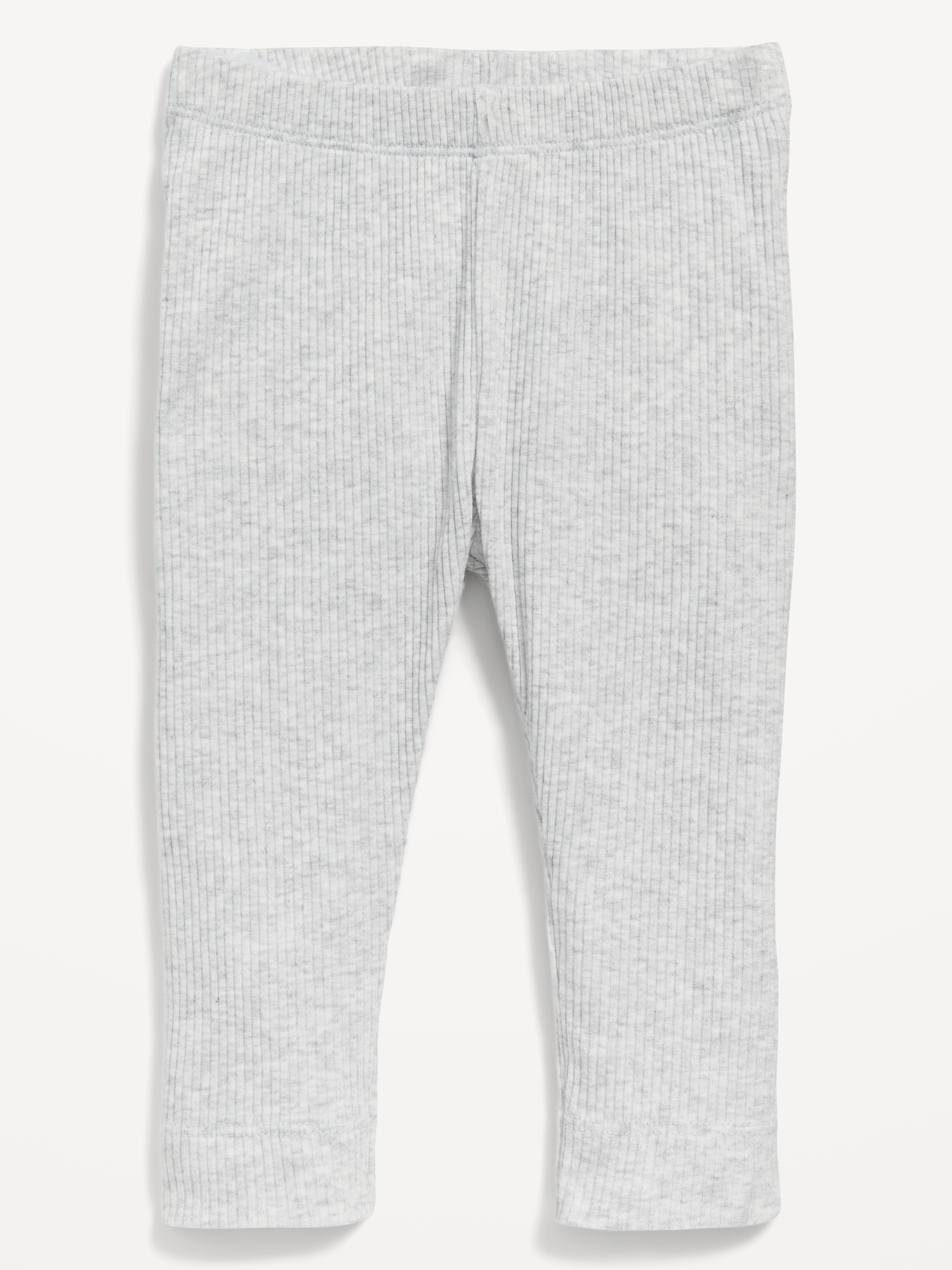 Unisex Rib-Knit Leggings for Baby