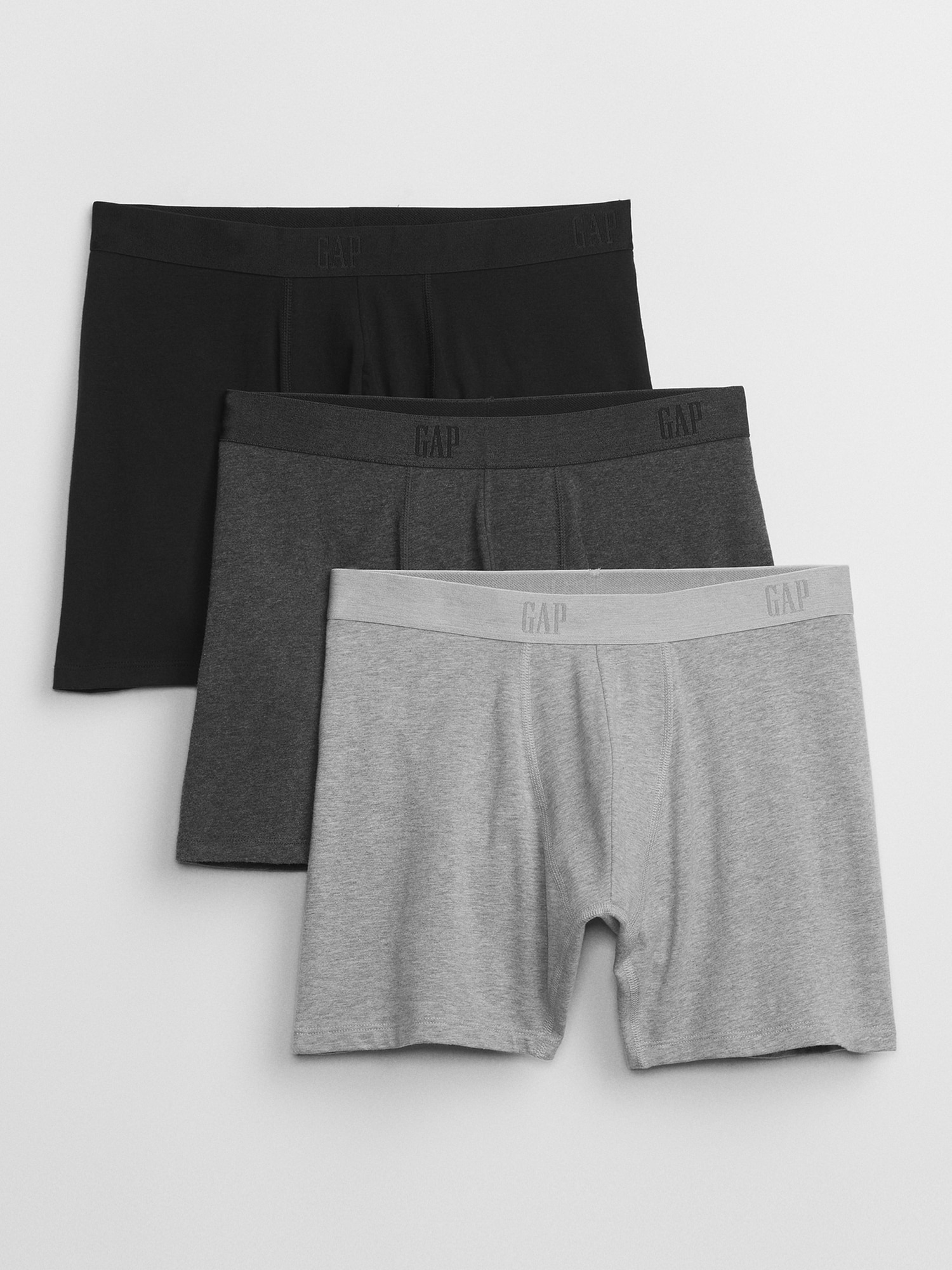 5" Boxer Briefs (3-Pack)