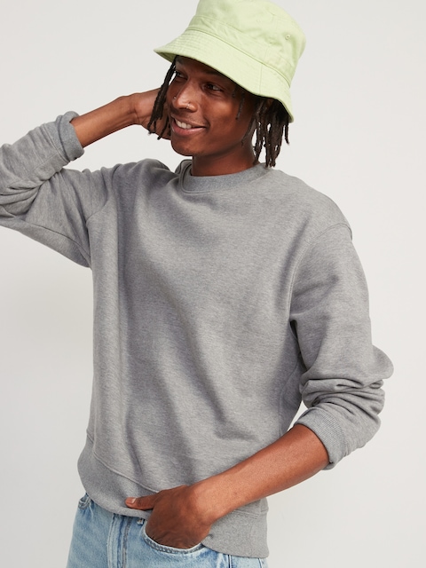 Loose Rotation Crew-Neck Sweatshirt