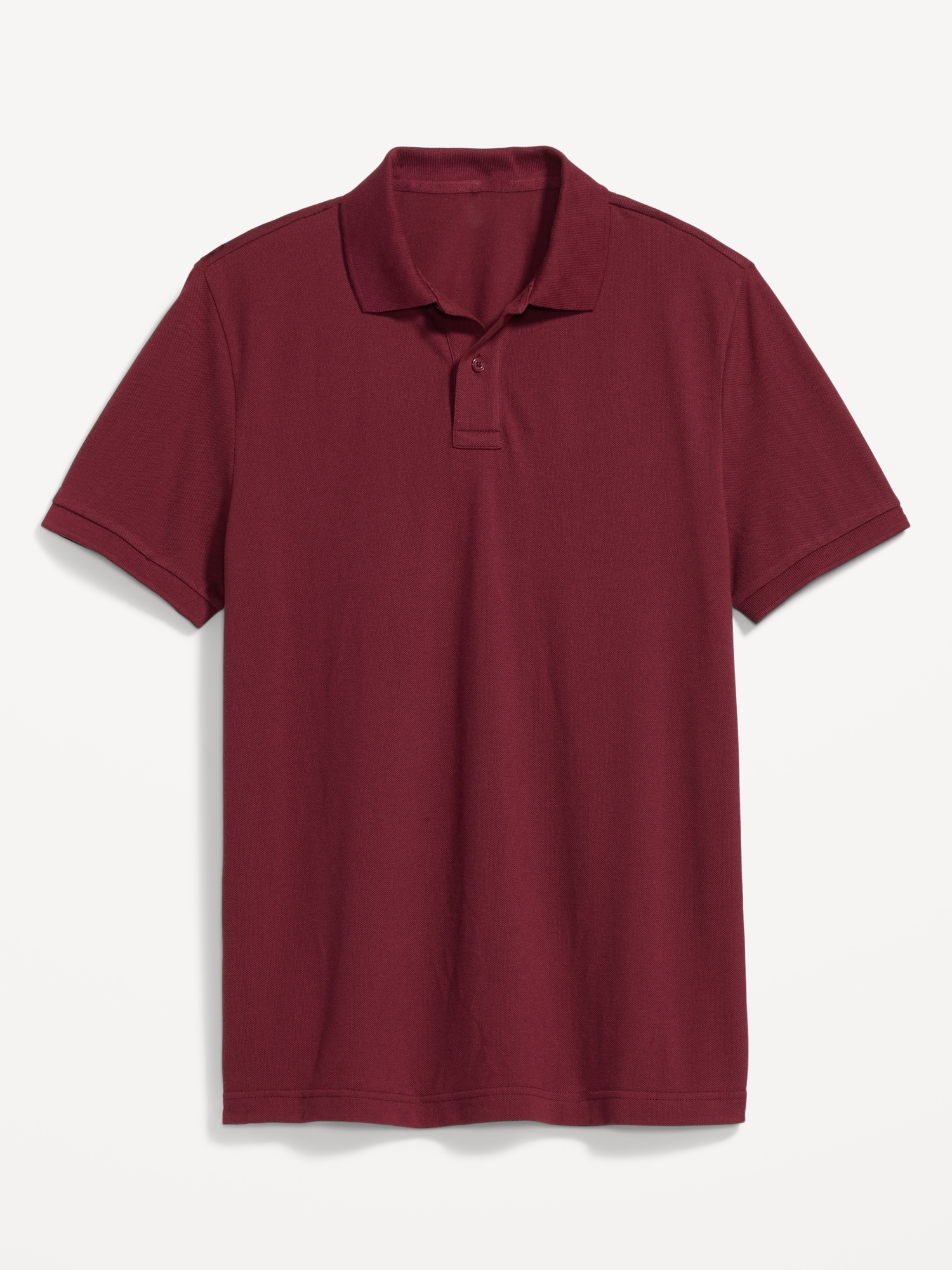 POLO EN PIQUÉ D'UNIFORME POUR HOMME