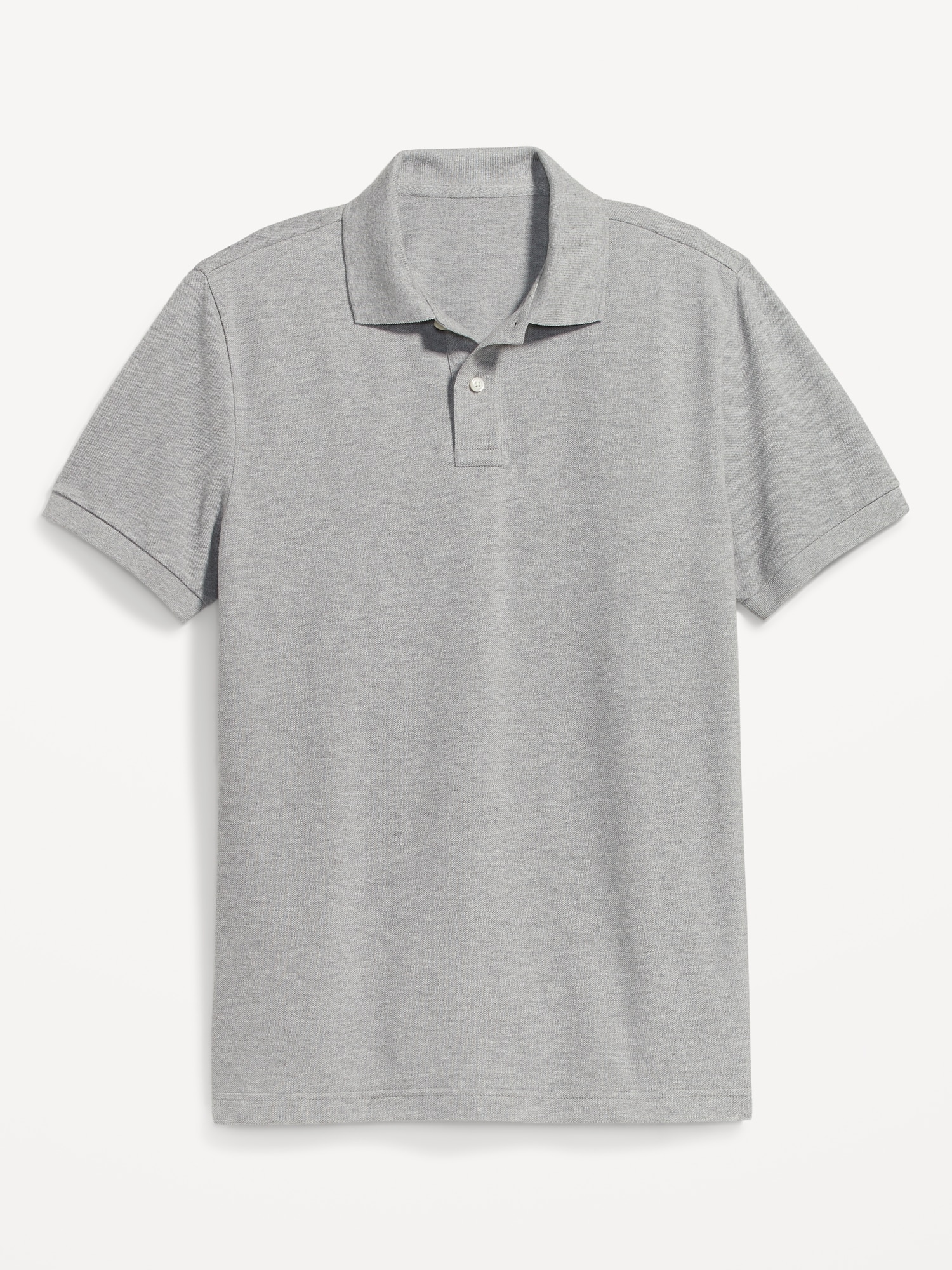 POLO EN PIQUÉ D'UNIFORME POUR HOMME