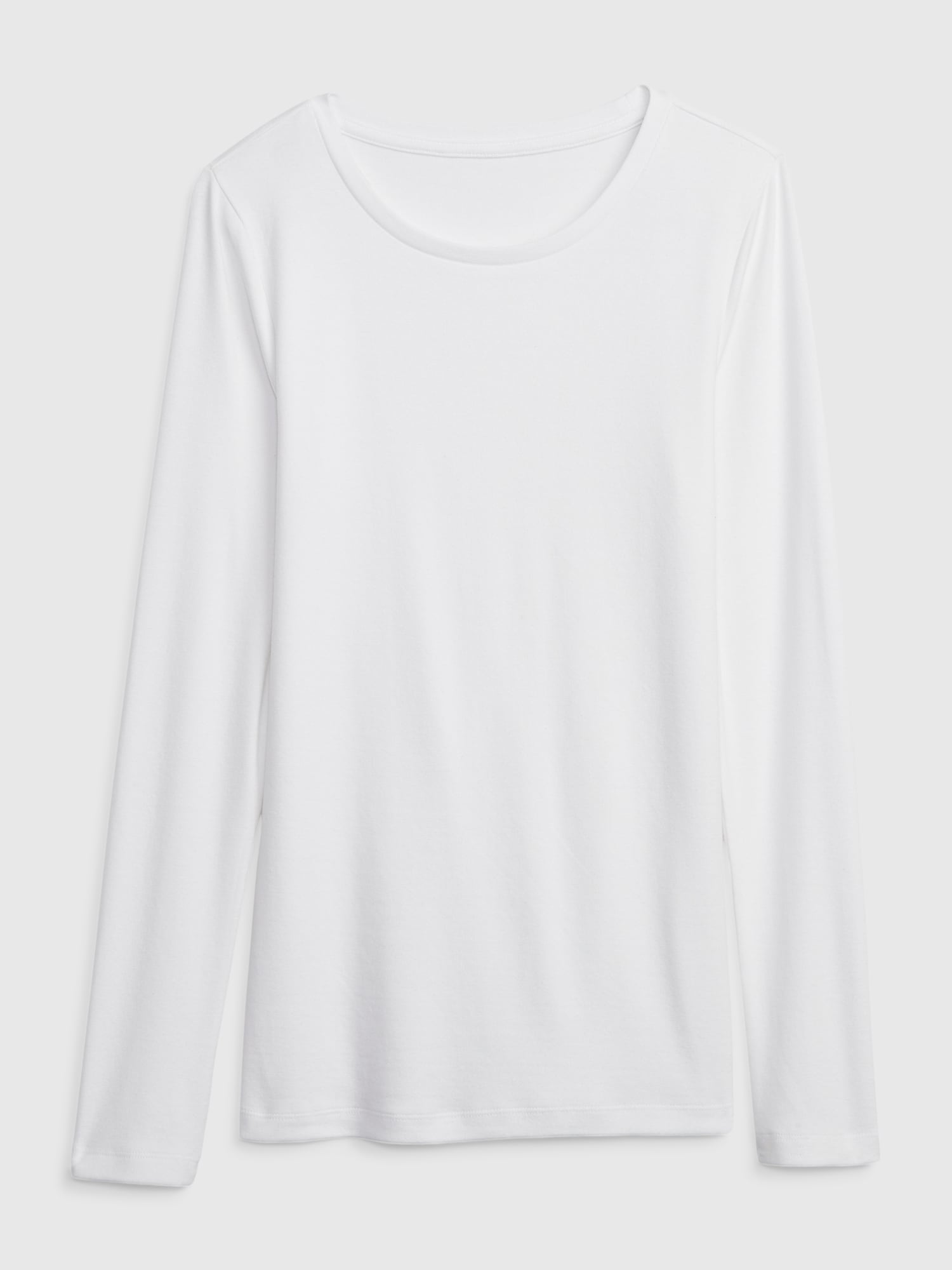 モダン クルーネックTシャツ-5