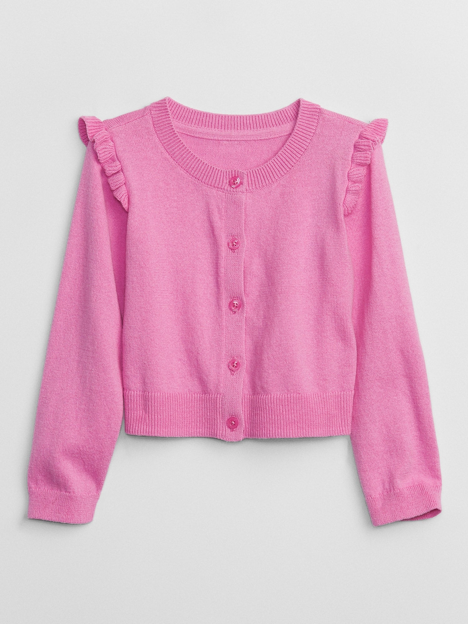 Babygap ラッフルフリル カーディガン