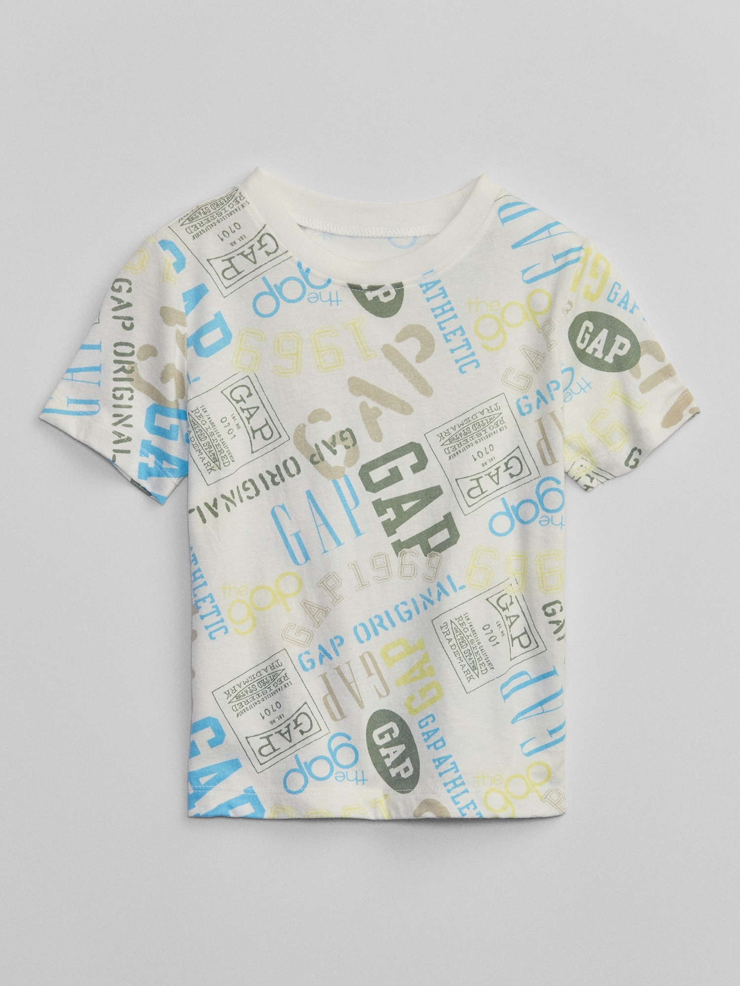 Babygap Gapロゴプリント Tシャツ (幼児・ユニセックス)