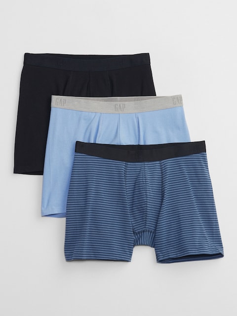 5" Boxer Briefs (3-Pack)