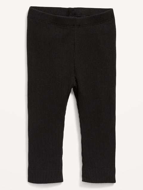 LEGGING EN TRICOT CÔTELÉ UNISEXE POUR BÉBÉ