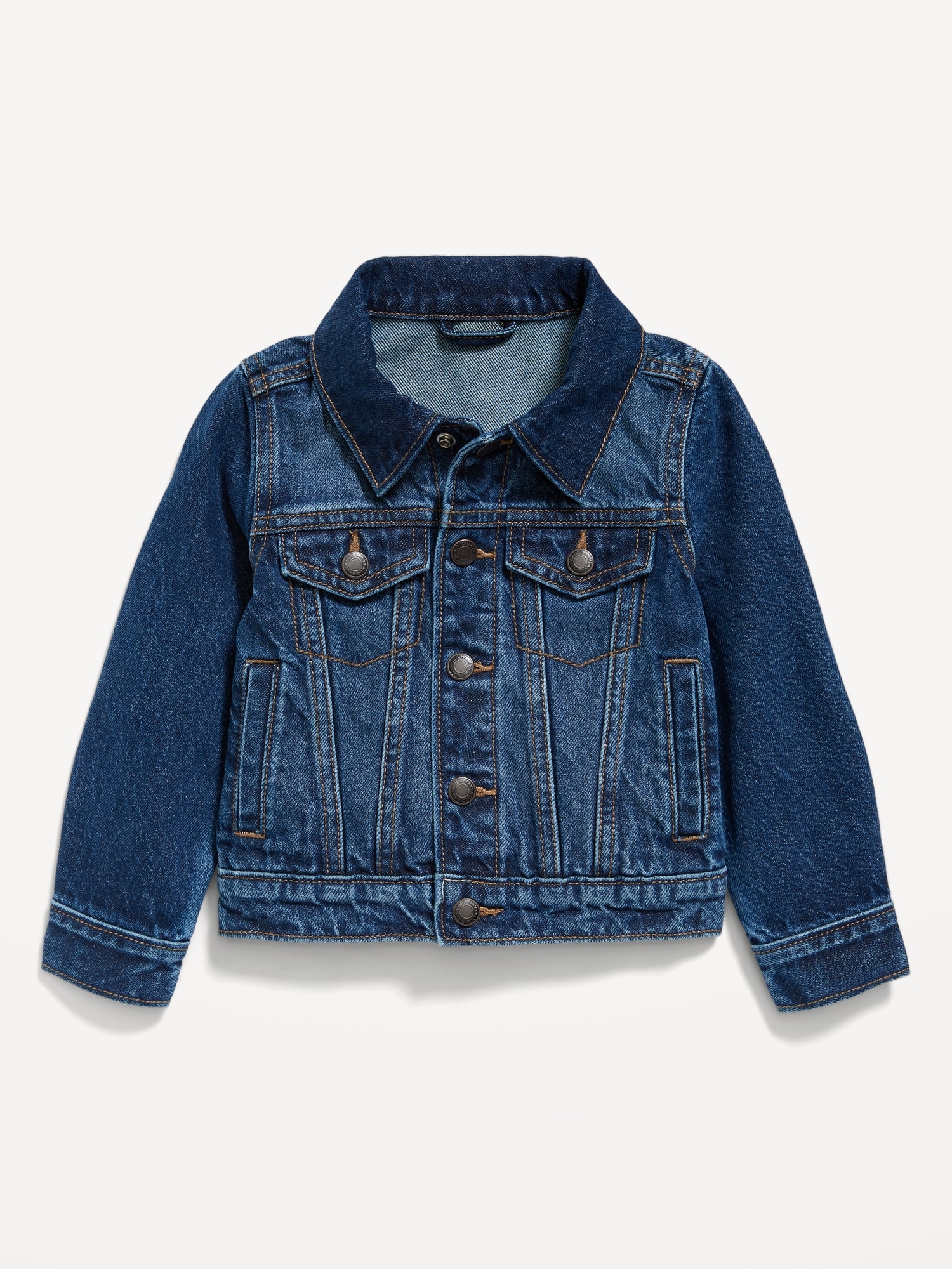 VESTE DE CAMIONNEUR EN DENIM UNISEXE POUR TOUT-PETIT