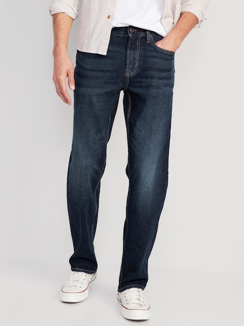 Loose Built-In Flex Jeans