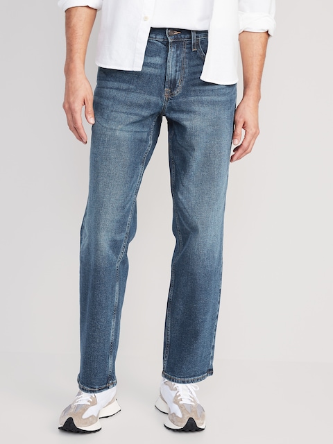 Loose Built-In Flex Jeans