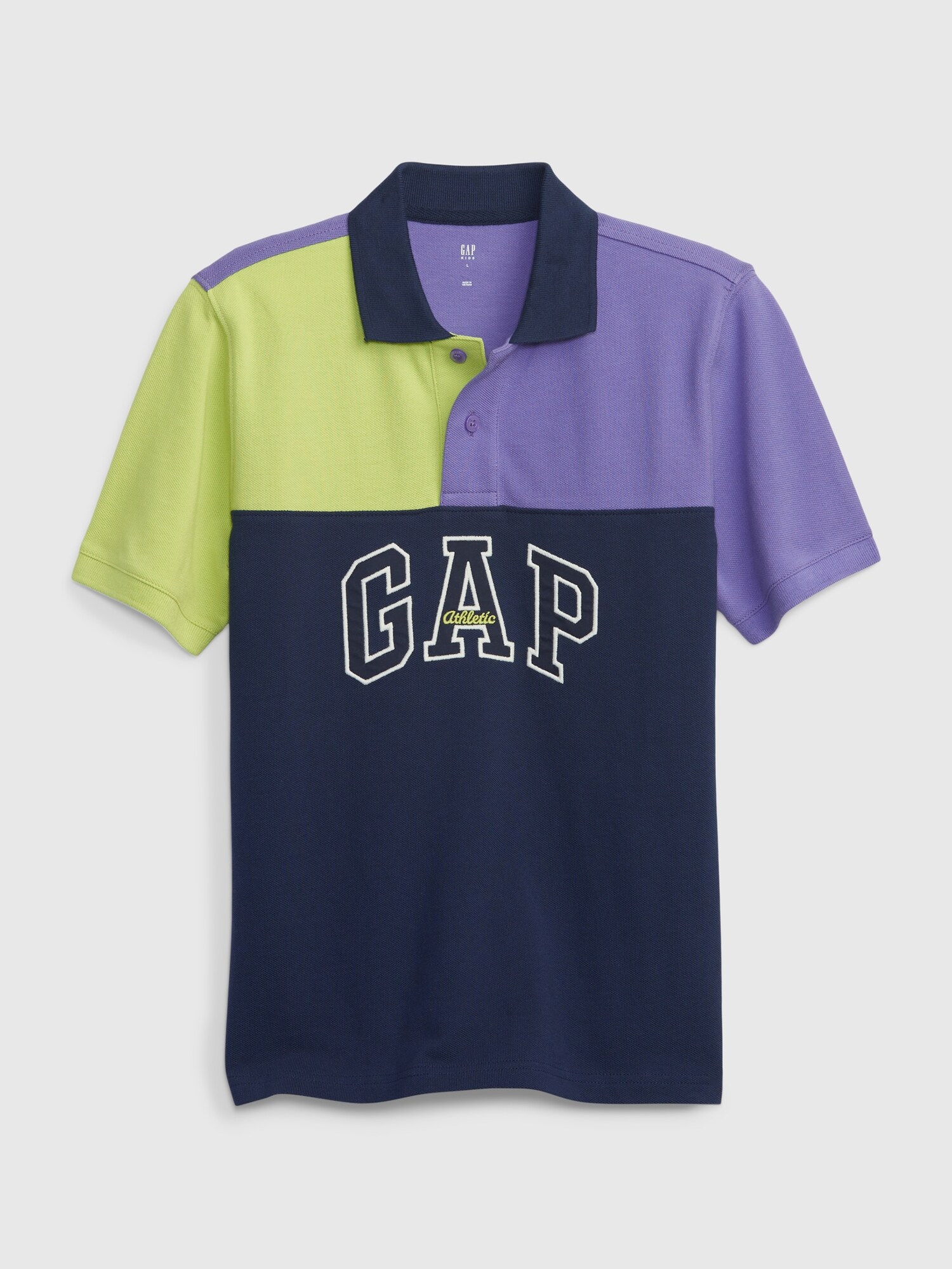 80%OFF!】 GAP ギャップ ボーダーポロシャツ ロゴTシャツ 大きいサイズ XLサイズ