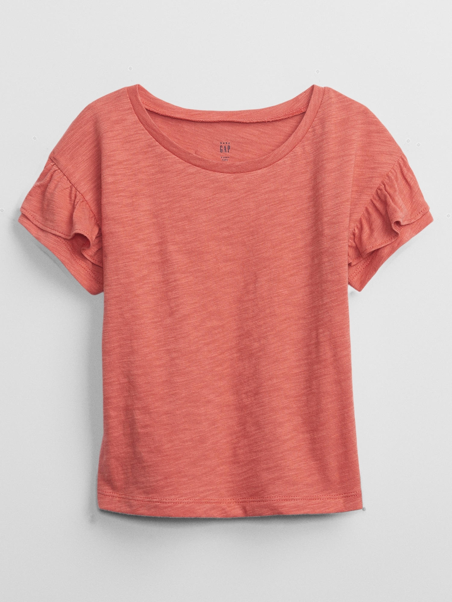 babyGap Ruffle T-Shirt