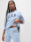 GAPロゴフリース スウェットシャツ-0