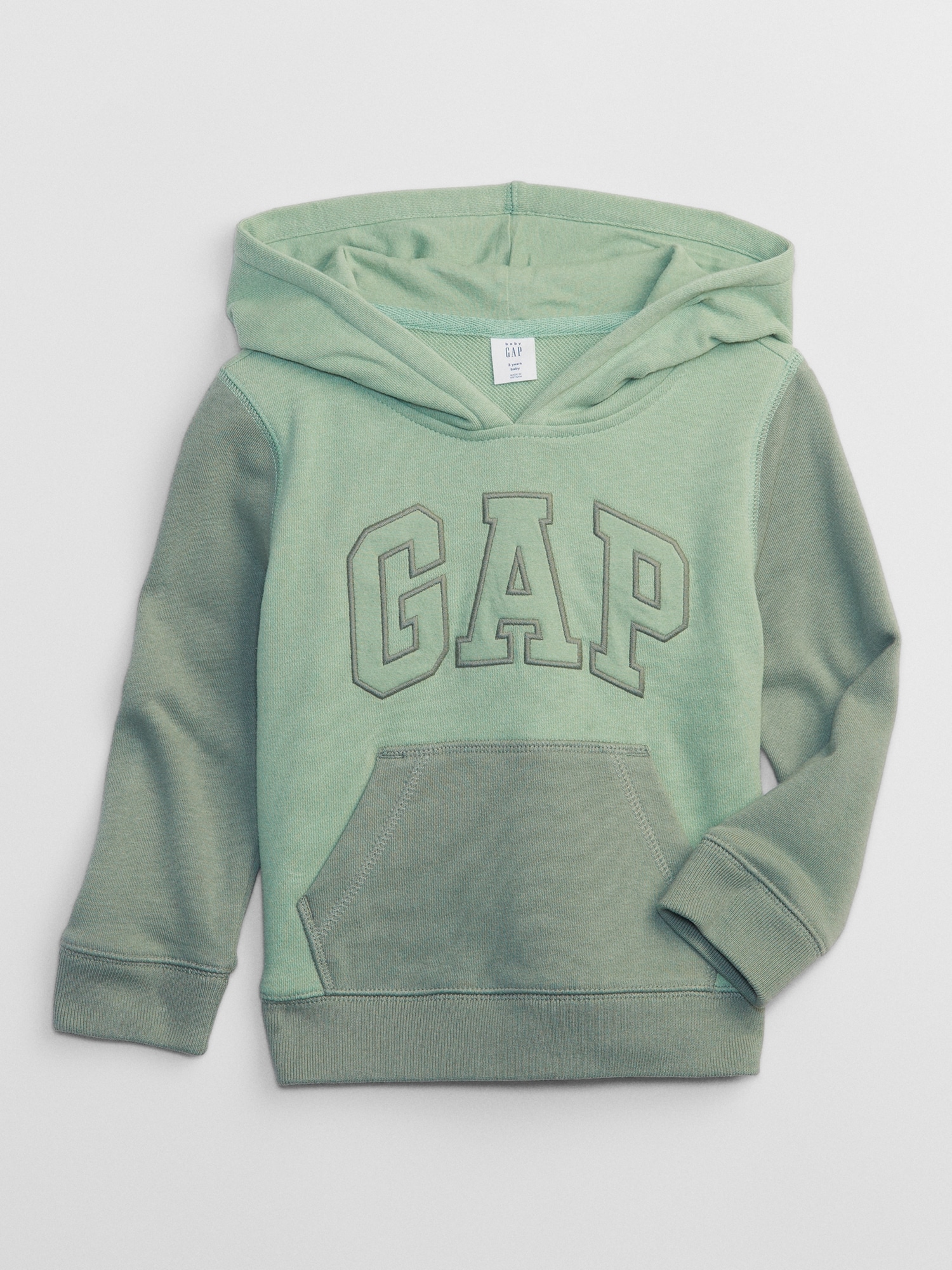 Gap公式オンラインストア babyGap GAPロゴ カラーブロックパーカー