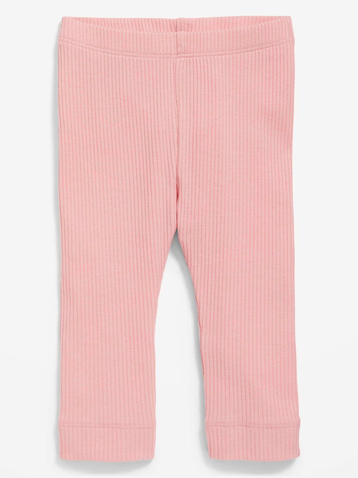 Unisex Rib-Knit Leggings for Baby