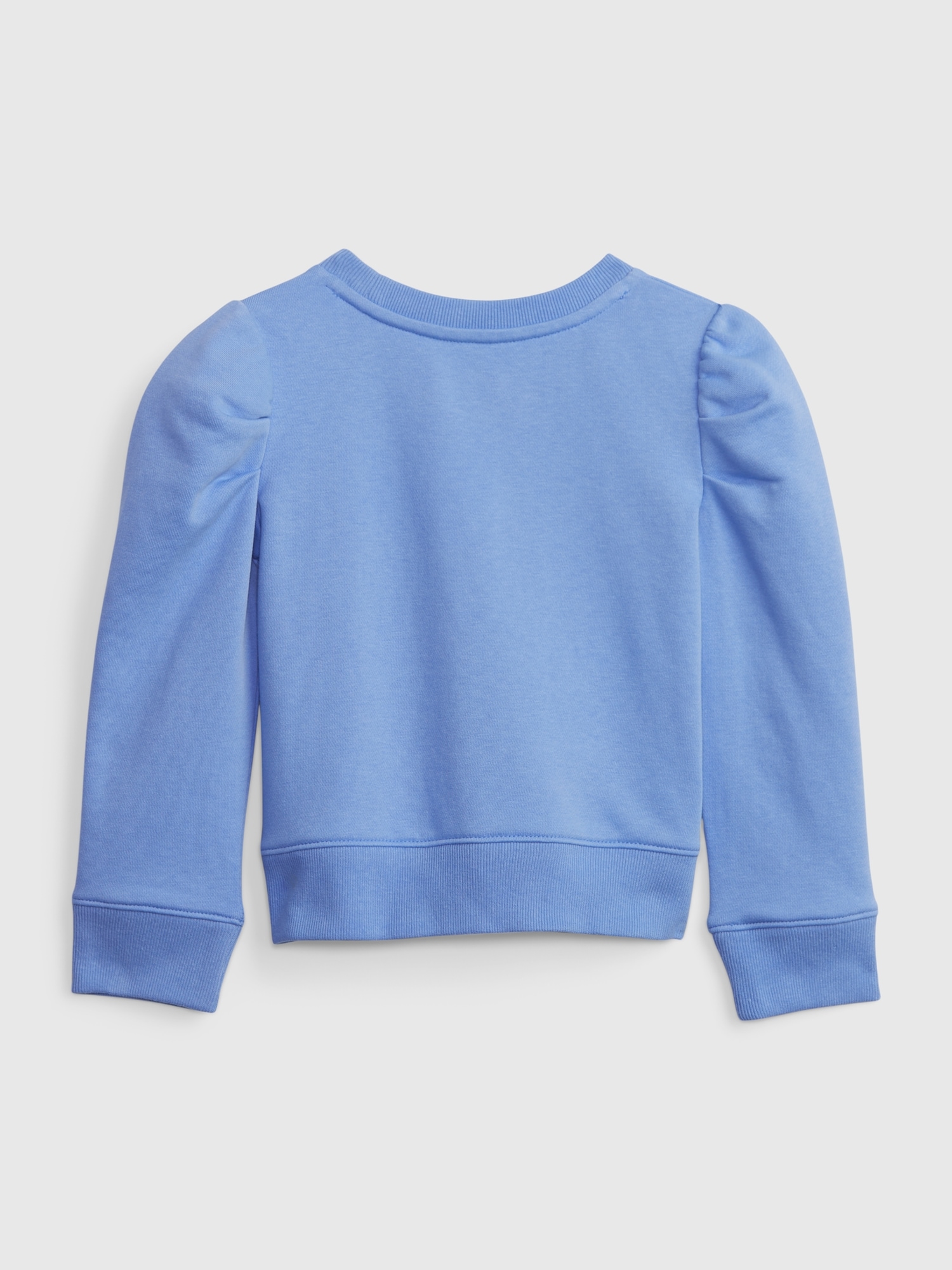 Gap公式オンラインストア | パフスリーブスウェットシャツ（幼児）