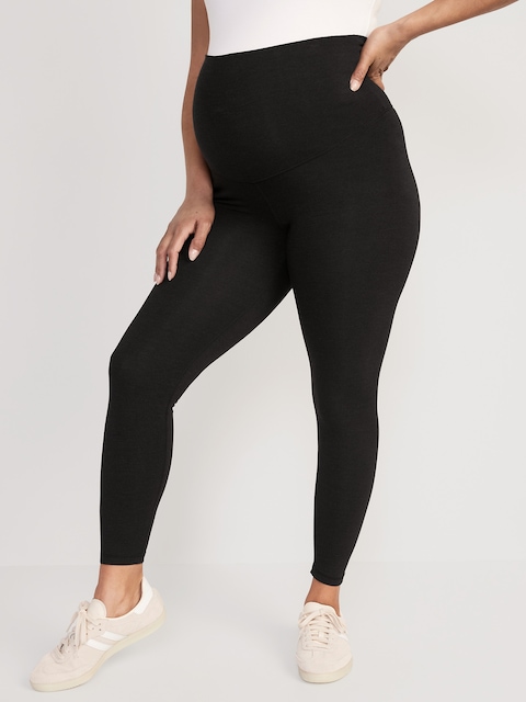 LEGGING DE MATERNITÉ POWERCHILL LONGUEUR 7/8 À TAILLE REPLIABLE